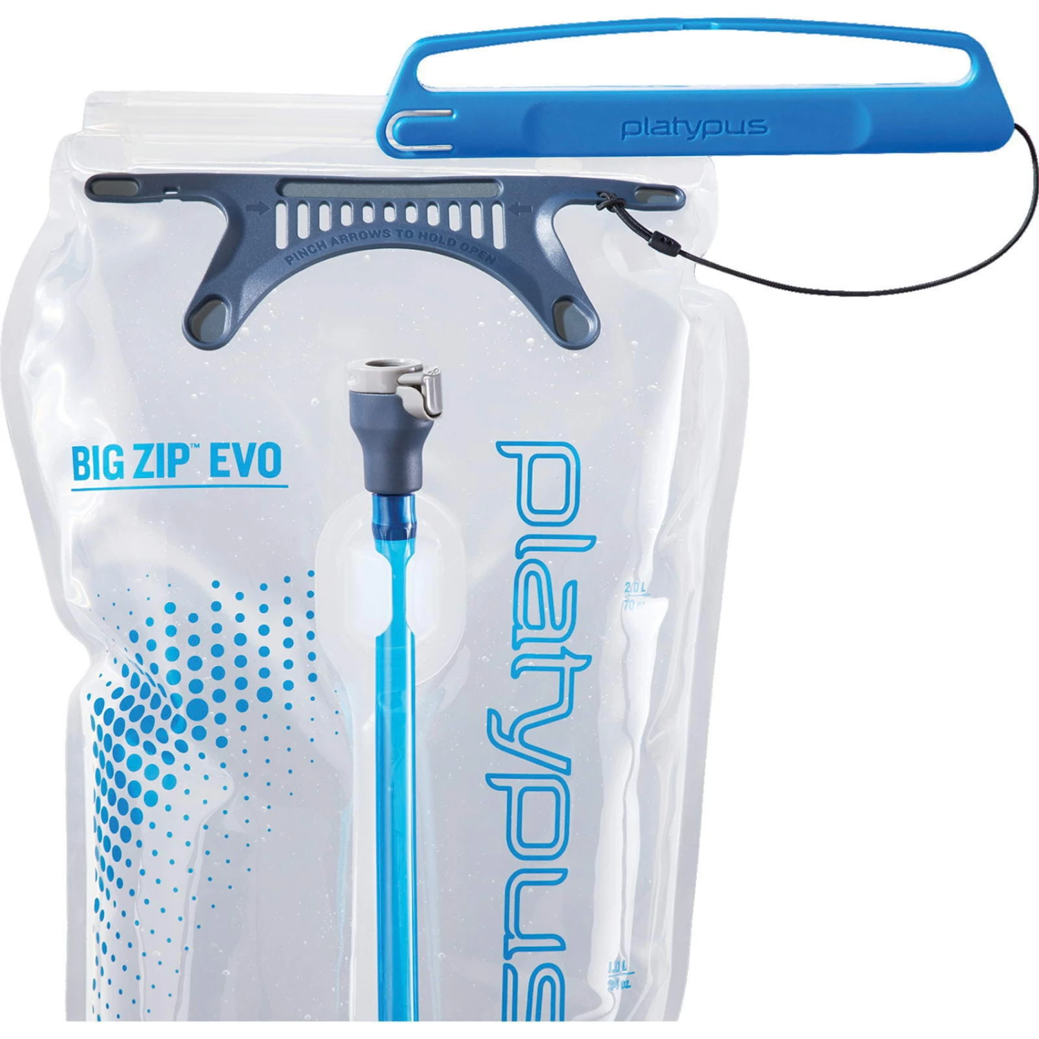 Platypus Big Zip EVO Reservoir 1.5L - Trinksystem 8 Platypus Big Zip EVO Reservoir 1.5L - Trinksystem – Bild 6