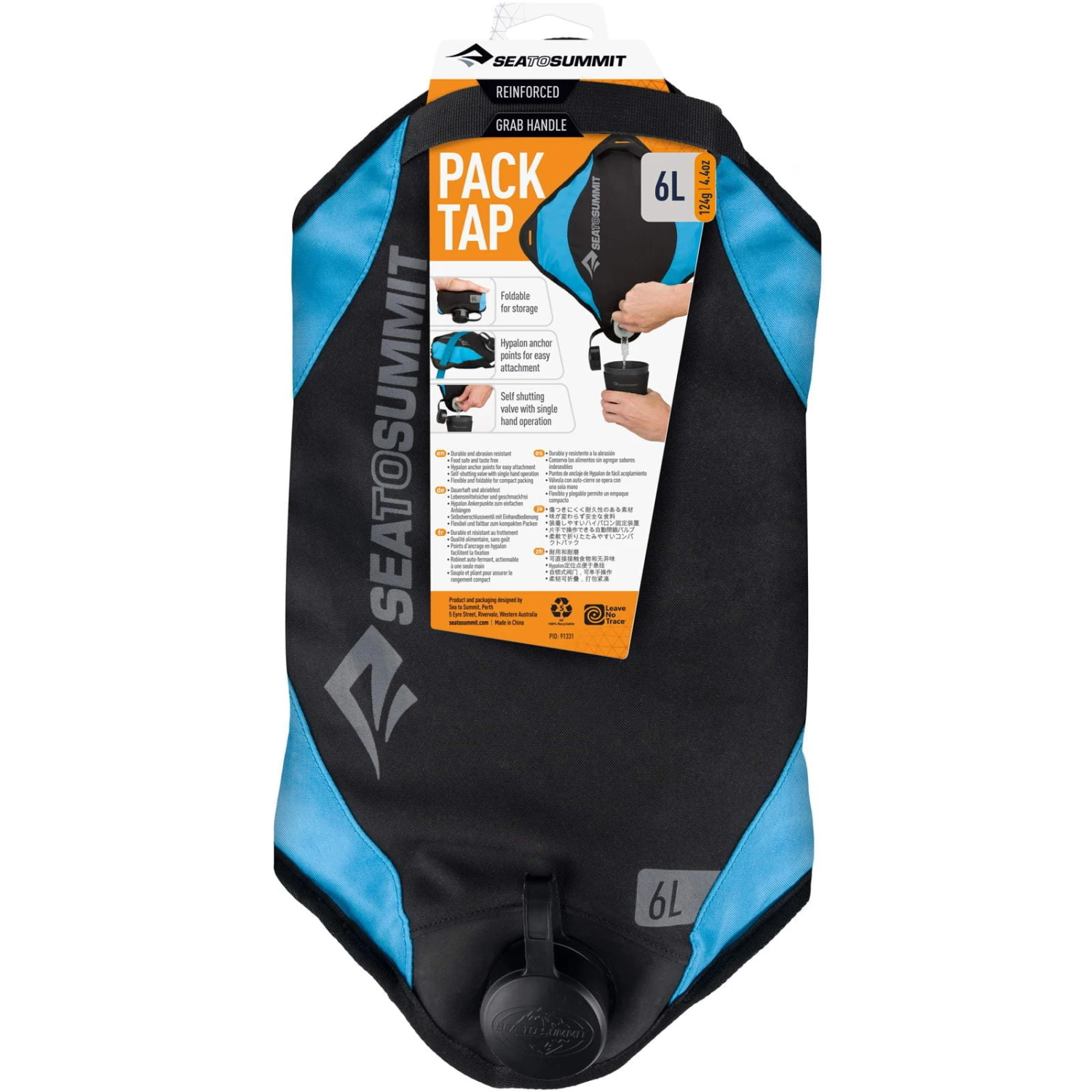 Sea To Summit Pack Tap 6 Liter - Wasser-Sack 4 Sea To Summit Pack Tap 6 Liter - Wasser-Sack – Bild 2