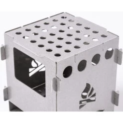 Bushcraft Essentials Bushbox Set - HOBO-Kocher -Tatonka Verkäufe BCE 036 Bushbox detail Grill Plate