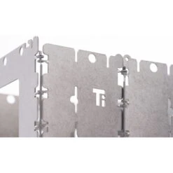 Bushcraft Essentials Bushbox XL Titanium - HOBO Kocher -Tatonka Verkäufe BCE 037 Bushbox XL Titanium 3