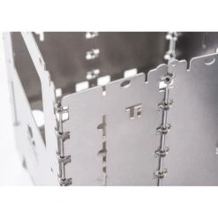 Bushcraft Essentials Bushbox XL Titanium - HOBO Kocher -Tatonka Verkäufe BCE 037 Bushbox XL Titanium 4