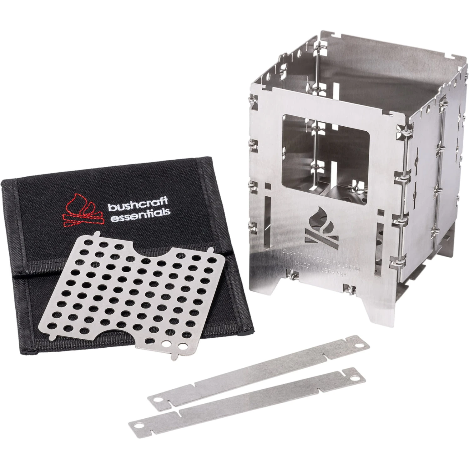 Bushcraft Essentials Bushbox LF Set - Hobo-Kocher 3 Bushcraft Essentials Bushbox LF Set - Hobo-Kocher