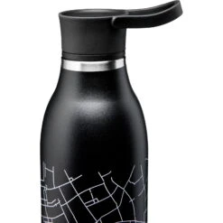 Aladdin CityLoop Thermavac 600 Ml - Thermo-Trinkflasche -Tatonka Verkäufe aladdin cityloop thermavac 600 ml thermo trinkflasche lava schwarz print ala 10 10870 008 57
