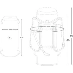 Apidura Backcountry Hydration Backpack - Trinkrucksack -Tatonka Verkäufe apidura backcountry hydration backpack trinkrucksack apd vbs 8