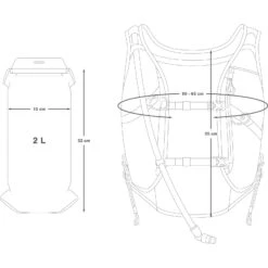 Apidura Racing Hydration Vest - Trinkweste 18 Apidura Racing Hydration Vest - Trinkweste -Tatonka Verkäufe apidura racing hydration vest trinkweste sw30176 2
