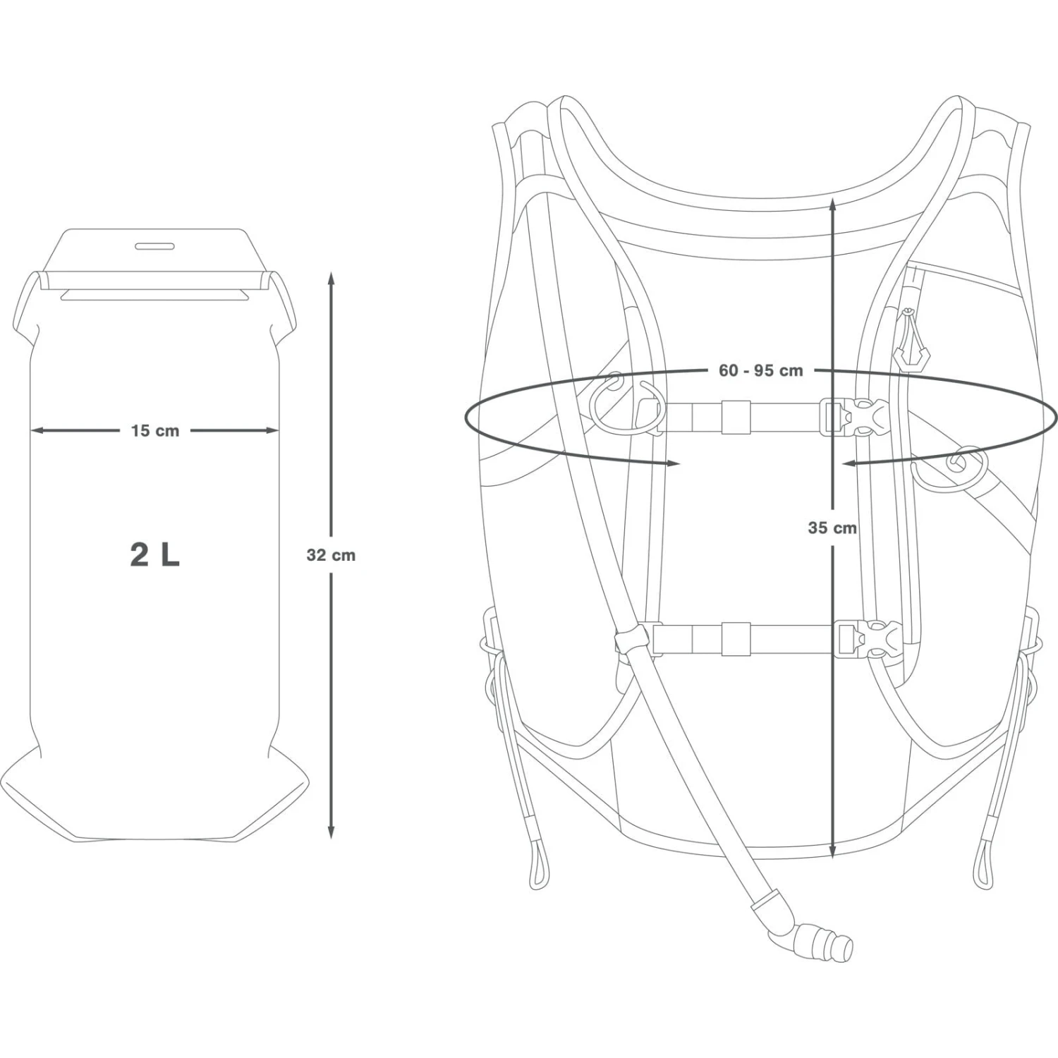 Apidura Racing Hydration Vest - Trinkweste 5 Apidura Racing Hydration Vest - Trinkweste – Bild 3