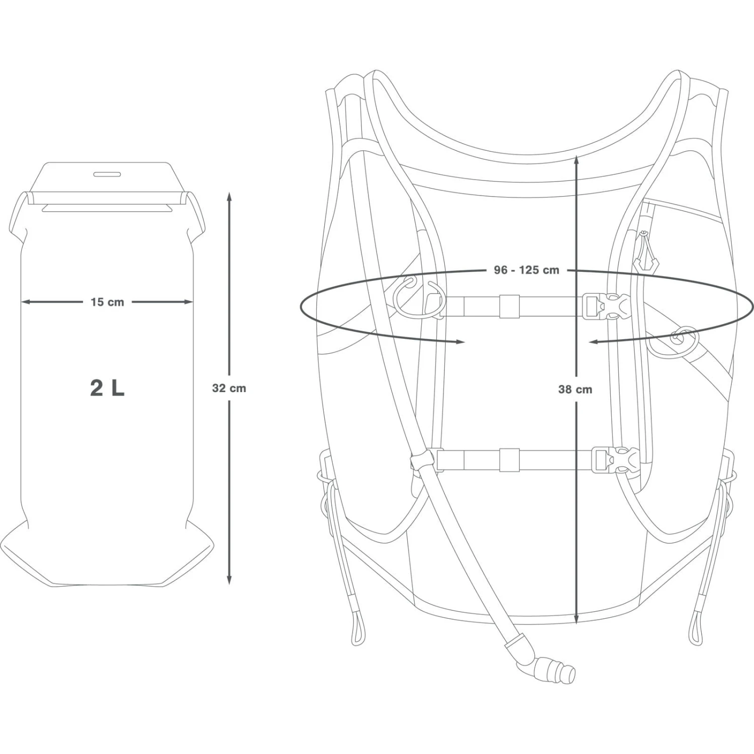 Apidura Racing Hydration Vest - Trinkweste 6 Apidura Racing Hydration Vest - Trinkweste – Bild 4