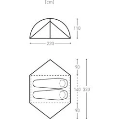 BACH Guam 2 - Zwei-Personen-Kuppelzelt -Tatonka Verkäufe bach guam 2 zwei personen kuppelzelt willow bough green bac 282973 7010 222 4