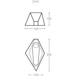 BACH PioPio Solo - 1-Personen-Zelt -Tatonka Verkäufe bach piopio solo 1 personen zelt willow bough green bac 282972 7010 222 3