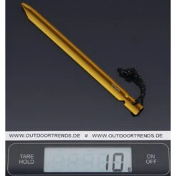 BACH UL Twisted Y16 Pegs - Aluminiumheringe -Tatonka Verkäufe bach ul twisted y16 pegs aluminiumheringe bac 289649 7121 222 2