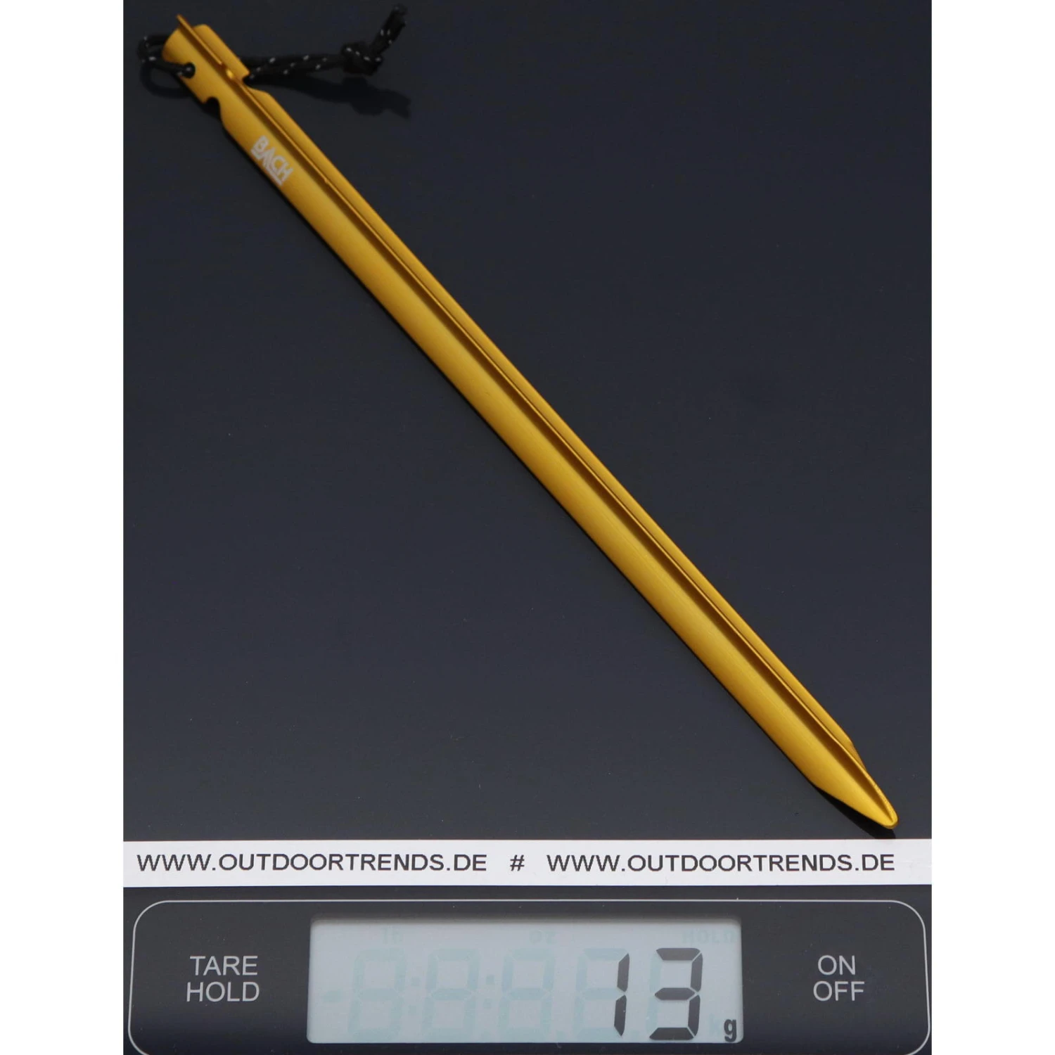 BACH UL Twisted Y22 Pegs - Aluminiumheringe 5 BACH UL Twisted Y22 Pegs - Aluminiumheringe – Bild 3