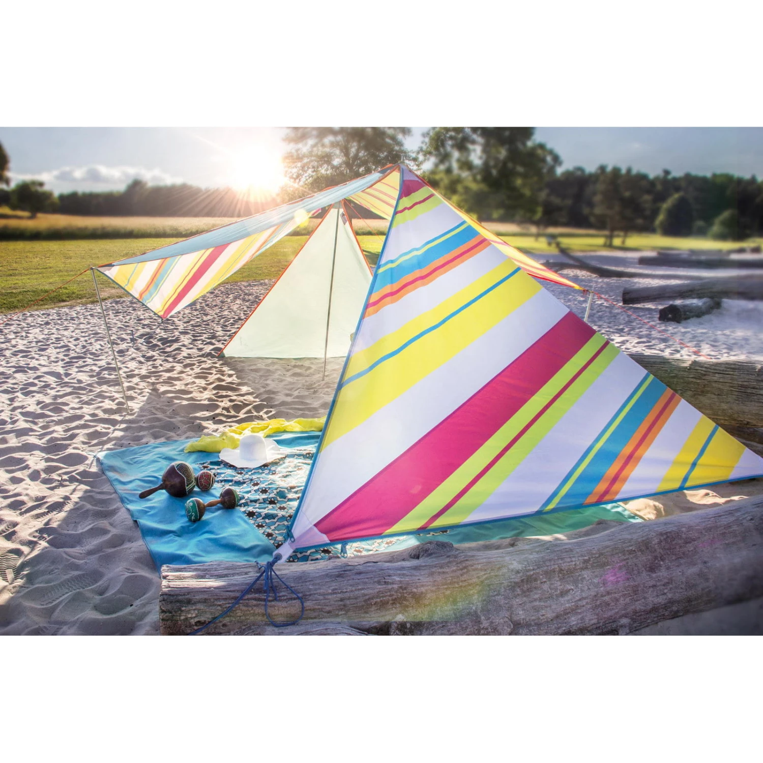 BENT Zip-Canvas Caribbean - Sonnensegel 11 BENT Zip-Canvas Caribbean - Sonnensegel – Bild 9