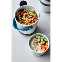 Black+blum Lunchpot Original 900 Ml - Essenträger -Tatonka Verkäufe black blum lunchpot original 900 ml essentraeger ozean bbl bao bp010 9