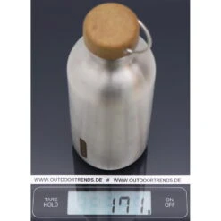 Black+blum Steel Bottle 600 Ml - Edelstahl-Isolierflasche -Tatonka Verkäufe black blum steel bottle 600 ml edelstahl isolierflasche bbl bam wbb s010 3