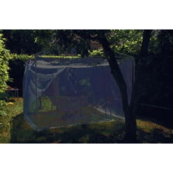 Brettschneider Lodge Terrazzo Black 4 X 4 - Großes Moskitonetz