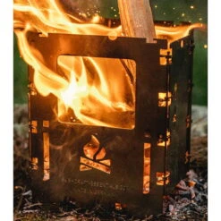 Bushcraft Essentials Bushbox LF - Hobo-Kocher -Tatonka Verkäufe bushcraft essentials bushbox lf hobo kocher bce 039 16