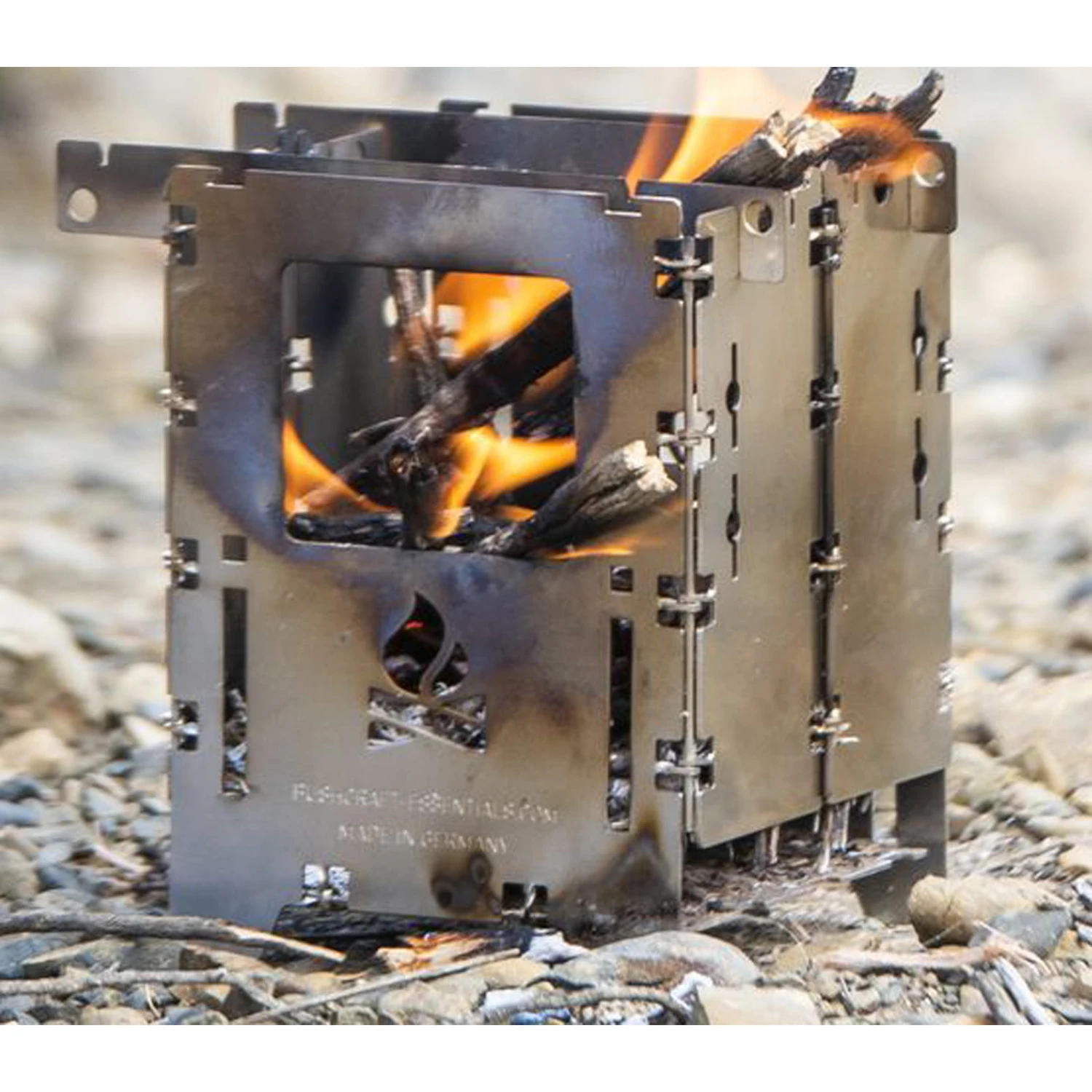 Bushcraft Essentials Bushbox LF Set - Hobo-Kocher 17 Bushcraft Essentials Bushbox LF Set - Hobo-Kocher – Bild 15