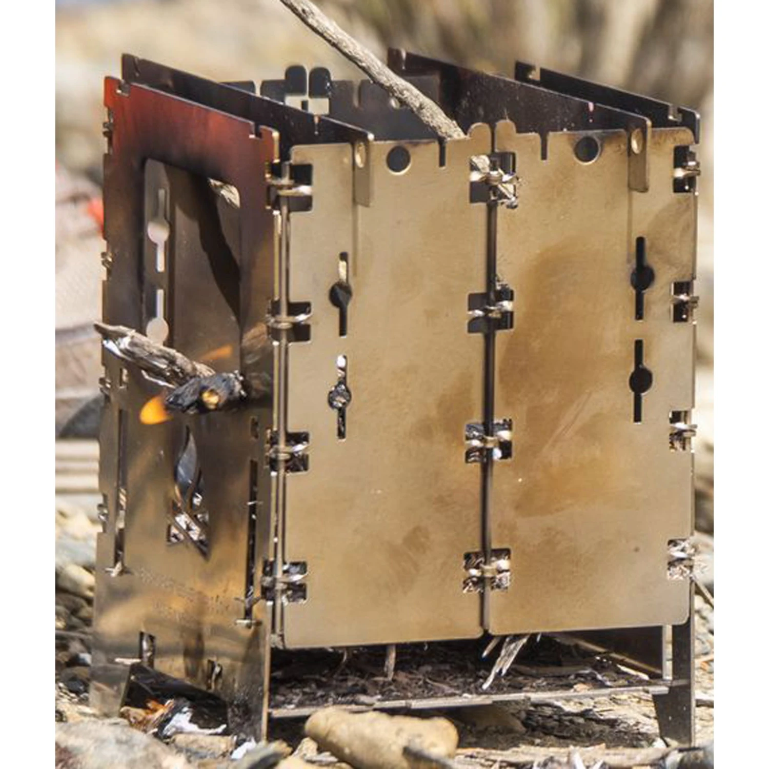 Bushcraft Essentials Bushbox LF Set - Hobo-Kocher 18 Bushcraft Essentials Bushbox LF Set - Hobo-Kocher – Bild 16