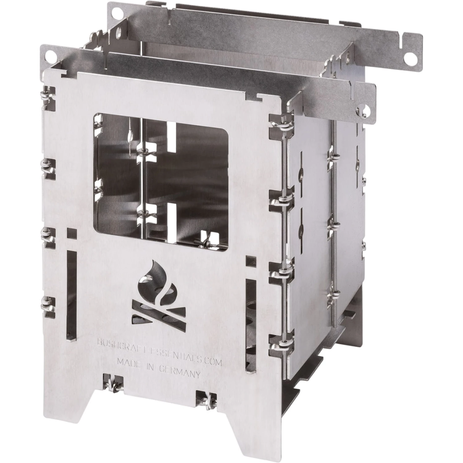 Bushcraft Essentials Bushbox LF Set - Hobo-Kocher 7 Bushcraft Essentials Bushbox LF Set - Hobo-Kocher – Bild 5