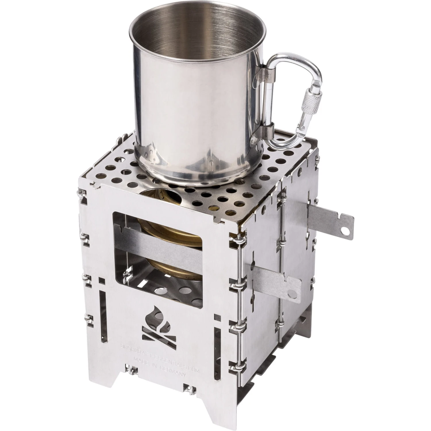 Bushcraft Essentials Bushbox LF Set - Hobo-Kocher 9 Bushcraft Essentials Bushbox LF Set - Hobo-Kocher – Bild 7