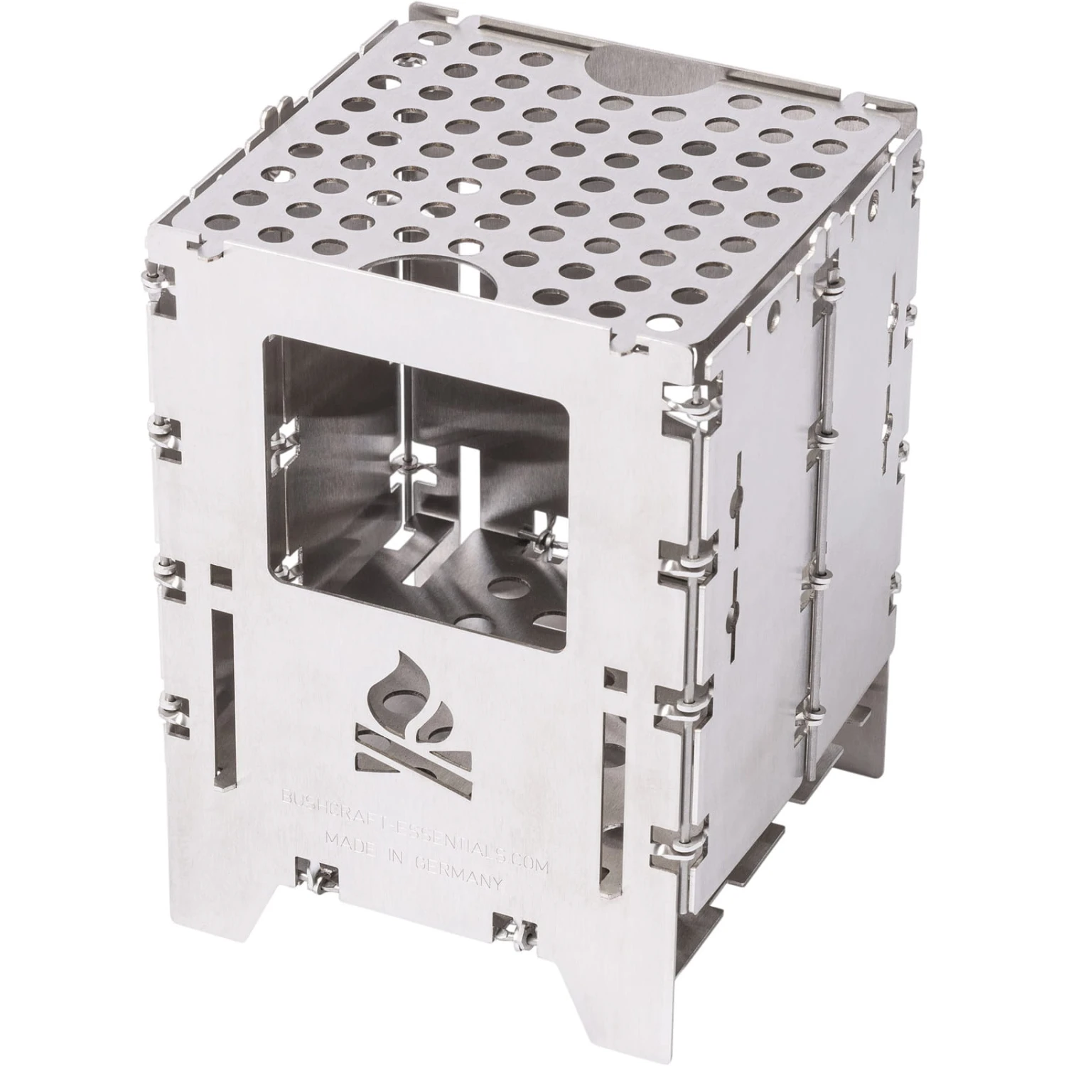 Bushcraft Essentials Bushbox LF Set - Hobo-Kocher 10 Bushcraft Essentials Bushbox LF Set - Hobo-Kocher – Bild 8