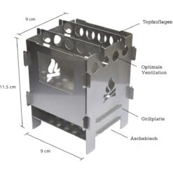 Bushcraft Essentials Bushbox Set - HOBO-Kocher -Tatonka Verkäufe bushcraft essentials bushbox set hobo kocher bce 036 3