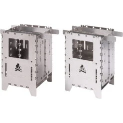 Bushcraft Essentials Bushbox XL Titanium - HOBO Kocher -Tatonka Verkäufe bushcraft essentials bushbox xl titanium hobo kocher bce 037 13