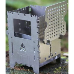 Bushcraft Essentials Bushbox XL Titanium - HOBO Kocher -Tatonka Verkäufe bushcraft essentials bushbox xl titanium hobo kocher bce 037 9