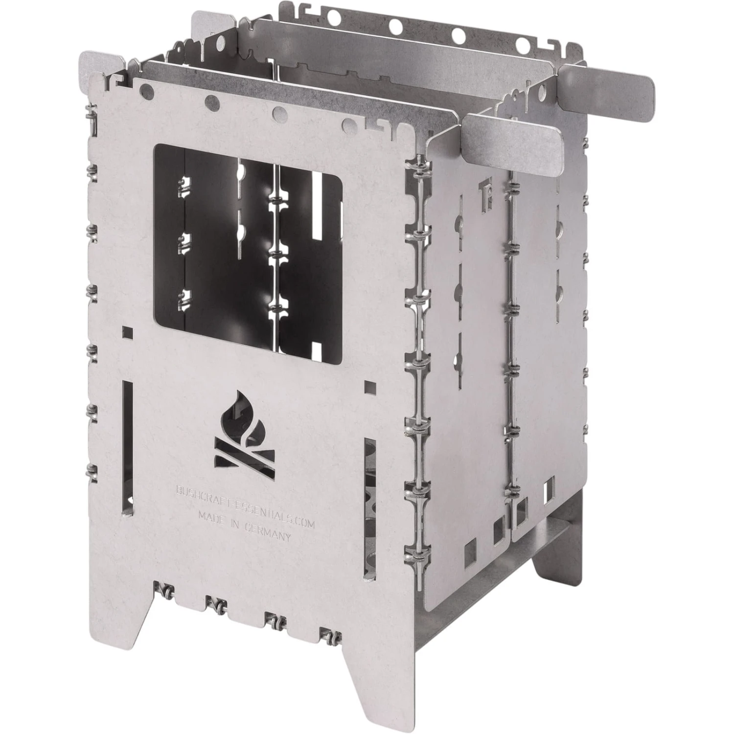 Bushcraft Essentials Bushbox XL Titanium Premium Set - HOBO Kocher 4 Bushcraft Essentials Bushbox XL Titanium Premium Set - HOBO Kocher – Bild 2