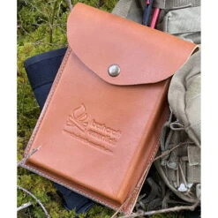 Bushcraft Essentials Ledertasche XL -Tatonka Verkäufe bushcraft essentials ledertasche xl bce 048 8