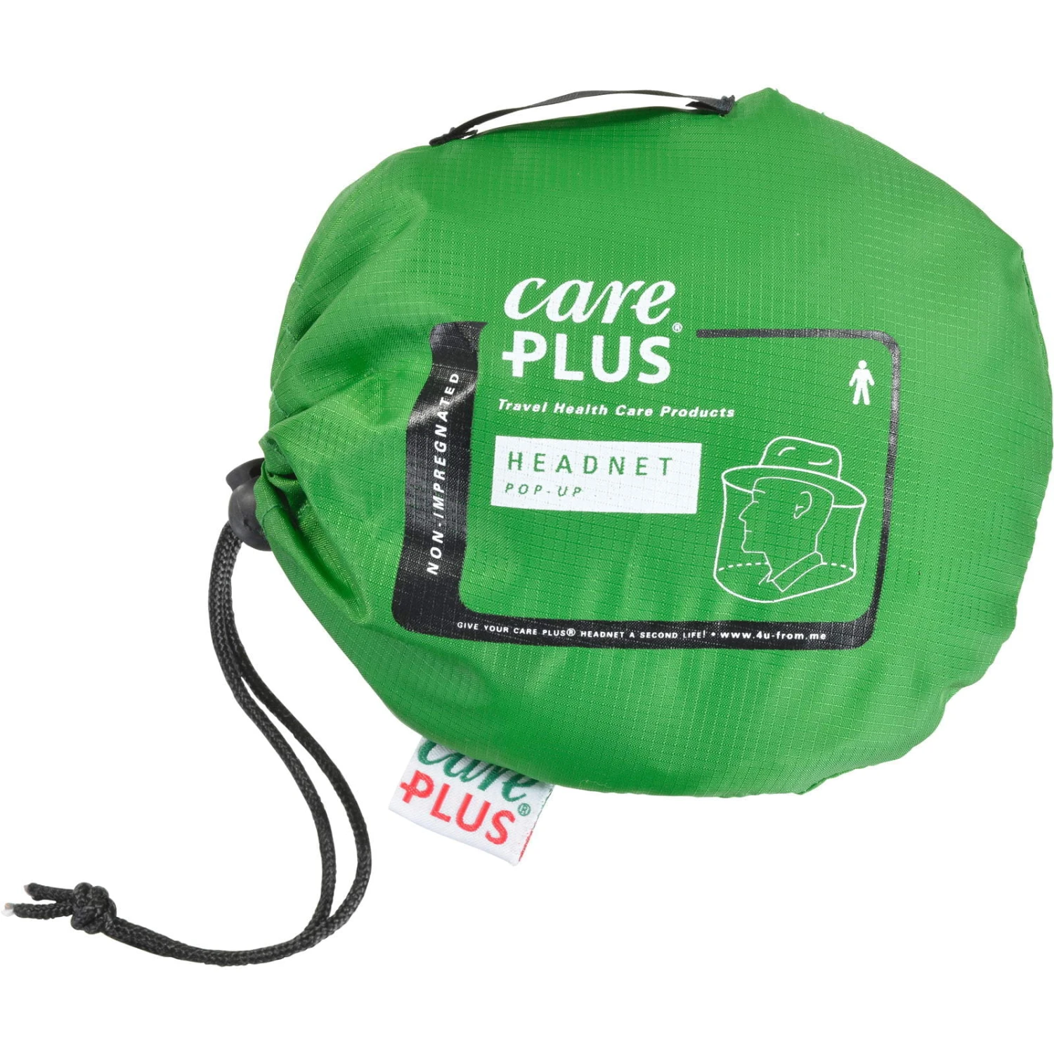 Care Plus Headnet Pop-up - Moskitonetz Kopf 4 Care Plus Headnet Pop-up - Moskitonetz Kopf – Bild 2