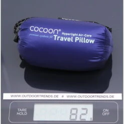 COCOON Air-Core Pillow Hyperlight - Reise-Kopfkissen -Tatonka Verkäufe cocoon air core pillow hyperlight reise kopfkissen black dark blue coc acp3 hln 0