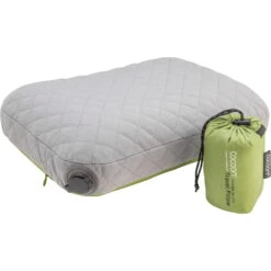 COCOON Air-Core Pillow Ultralight Small - Reise-Kopfkissen -Tatonka Verkäufe cocoon air core pillow ultralight small reise kopfkissen wasabi grey sw27213 3