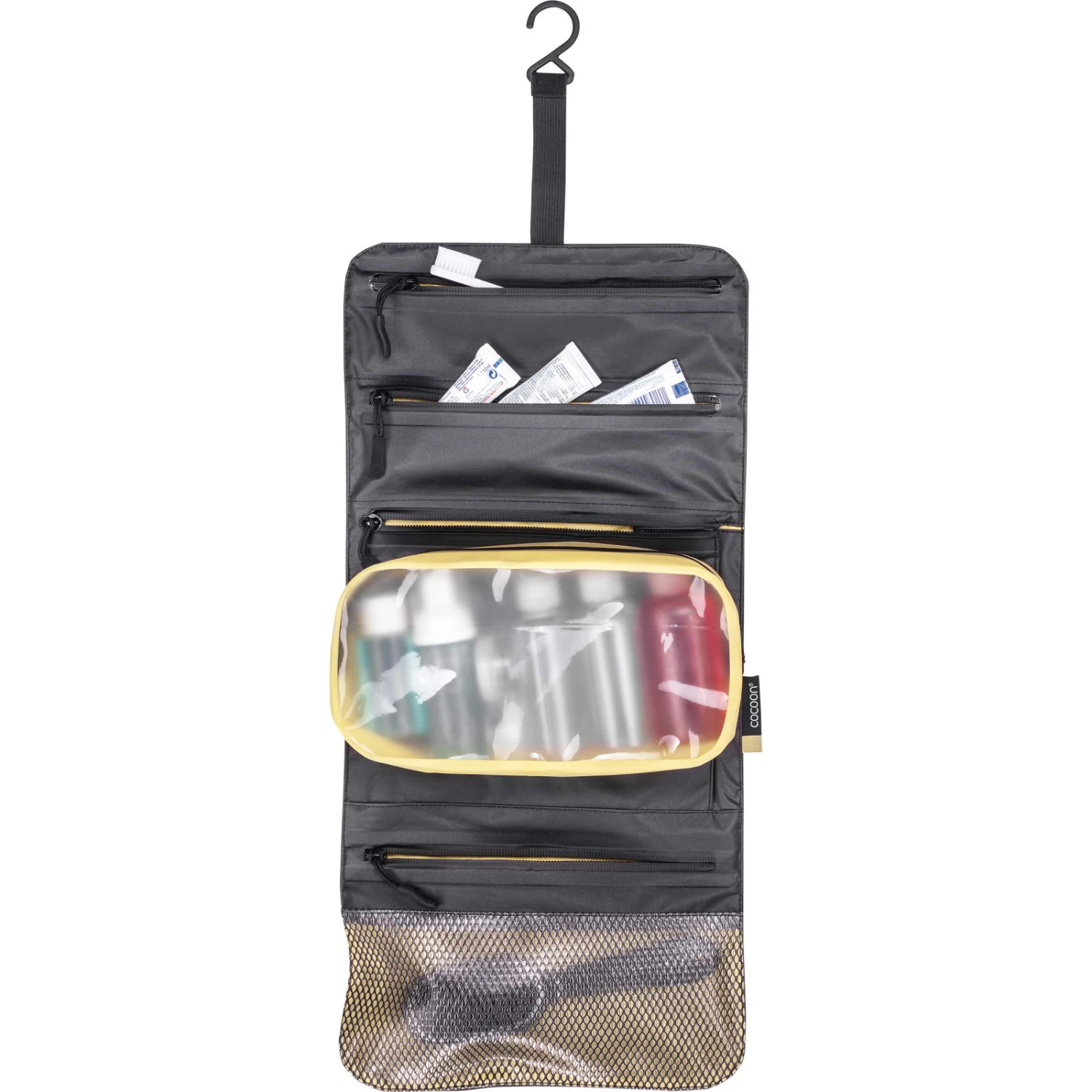 COCOON Hanging Toiletry Kit Minimalist - Kulturbeutel 4 COCOON Hanging Toiletry Kit Minimalist - Kulturbeutel – Bild 2