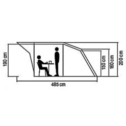 Coleman Oak Canyon 4 Personen - Familienzelt 9 Coleman Oak Canyon 4 Personen - Familienzelt -Tatonka Verkäufe coleman oak canyon 4 personen familienzelt rl 169955 3