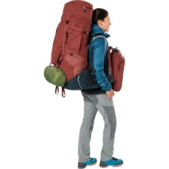 Deuter Aircontact X 80+15 SL - Trekkingrucksack -Tatonka Verkäufe deuter aircontact x 80 15 sl trekkingrucksack redwood ink de 3370522 5335 0 10