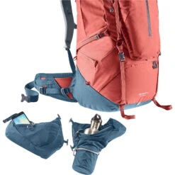 Deuter Aircontact X 80+15 SL - Trekkingrucksack -Tatonka Verkäufe deuter aircontact x 80 15 sl trekkingrucksack redwood ink de 3370522 5335 0 7