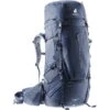 Deuter Aircontact X 80+15 - Trekkingrucksack -Tatonka Verkäufe deuter aircontact x 80 15 trekkingrucksack ink de 3370422 3067 0 11
