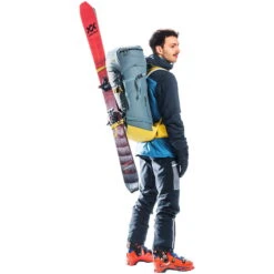 Deuter Freescape Pro 40+ - Freeride-Rucksack -Tatonka Verkäufe deuter freescape pro 40 freeride rucksack teal corn de 3300322 2805 0 22