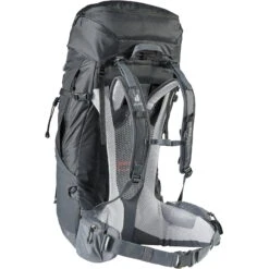 Deuter Futura Air Trek 45 + 10 SL - Trekkingrucksack -Tatonka Verkäufe deuter futura air trek 45 10 sl trekkingrucksack black graphite de 3402021 7403 0 20