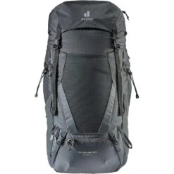 Deuter Futura Air Trek 45 + 10 SL - Trekkingrucksack -Tatonka Verkäufe deuter futura air trek 45 10 sl trekkingrucksack black graphite de 3402021 7403 0 22