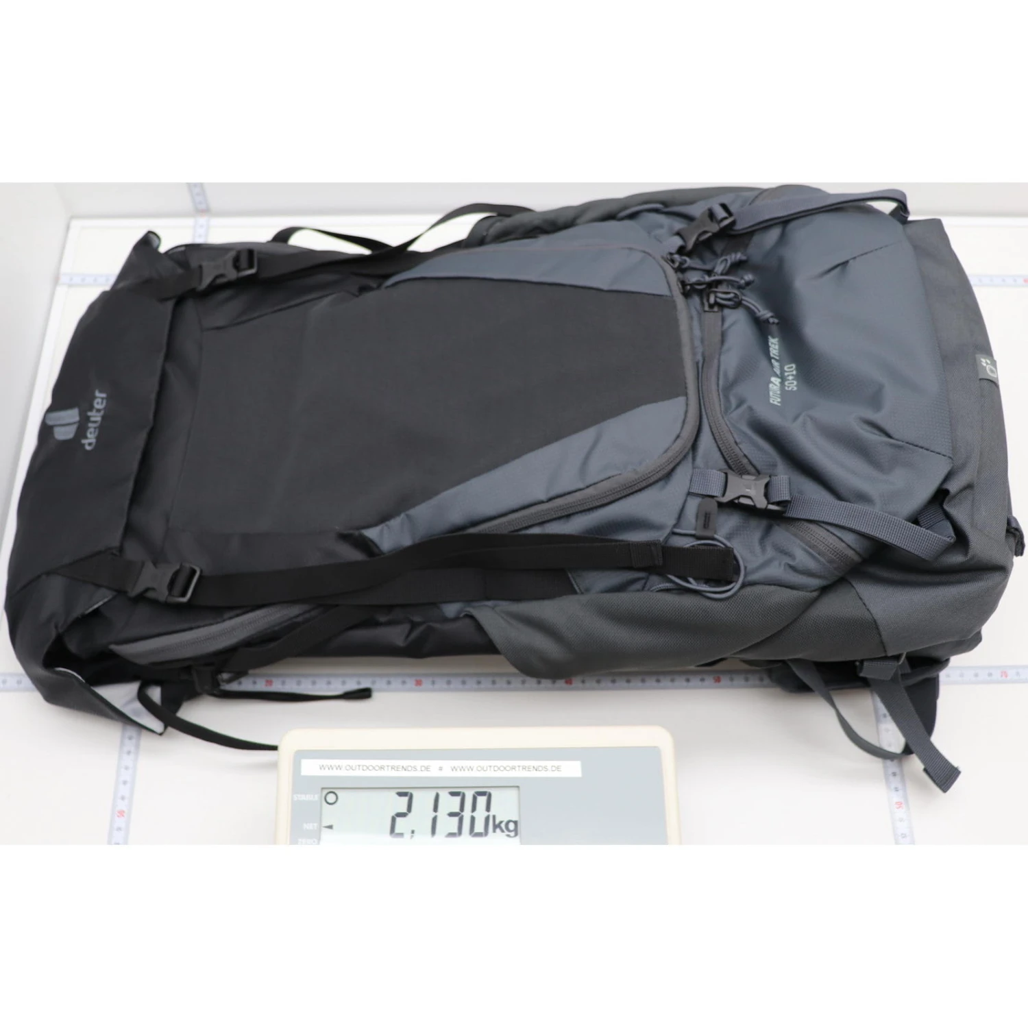 Deuter Futura Air Trek 50 + 10 - Trekkingrucksack 12 Deuter Futura Air Trek 50 + 10 - Trekkingrucksack – Bild 10