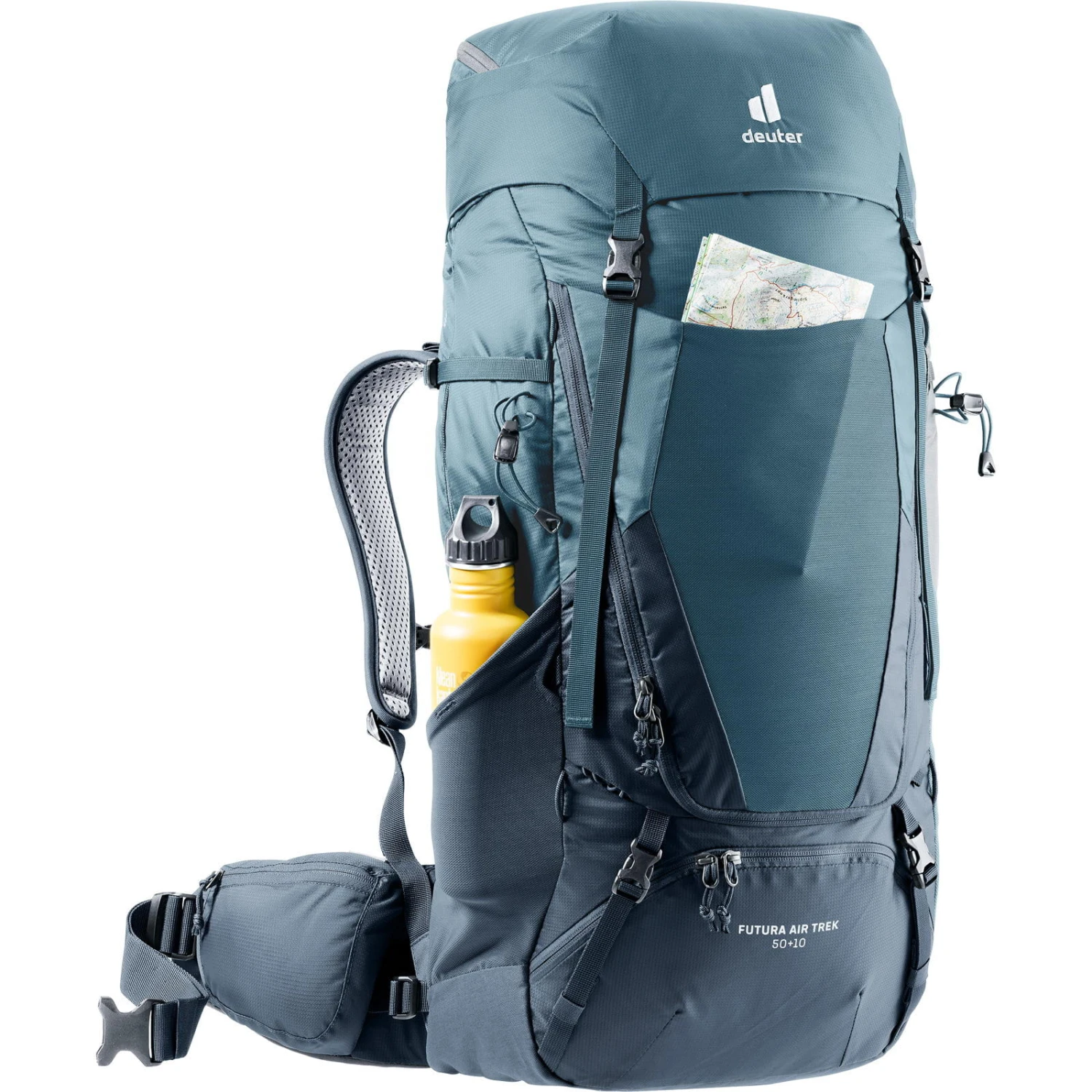 Deuter Futura Air Trek 50 + 10 - Trekkingrucksack 8 Deuter Futura Air Trek 50 + 10 - Trekkingrucksack – Bild 6