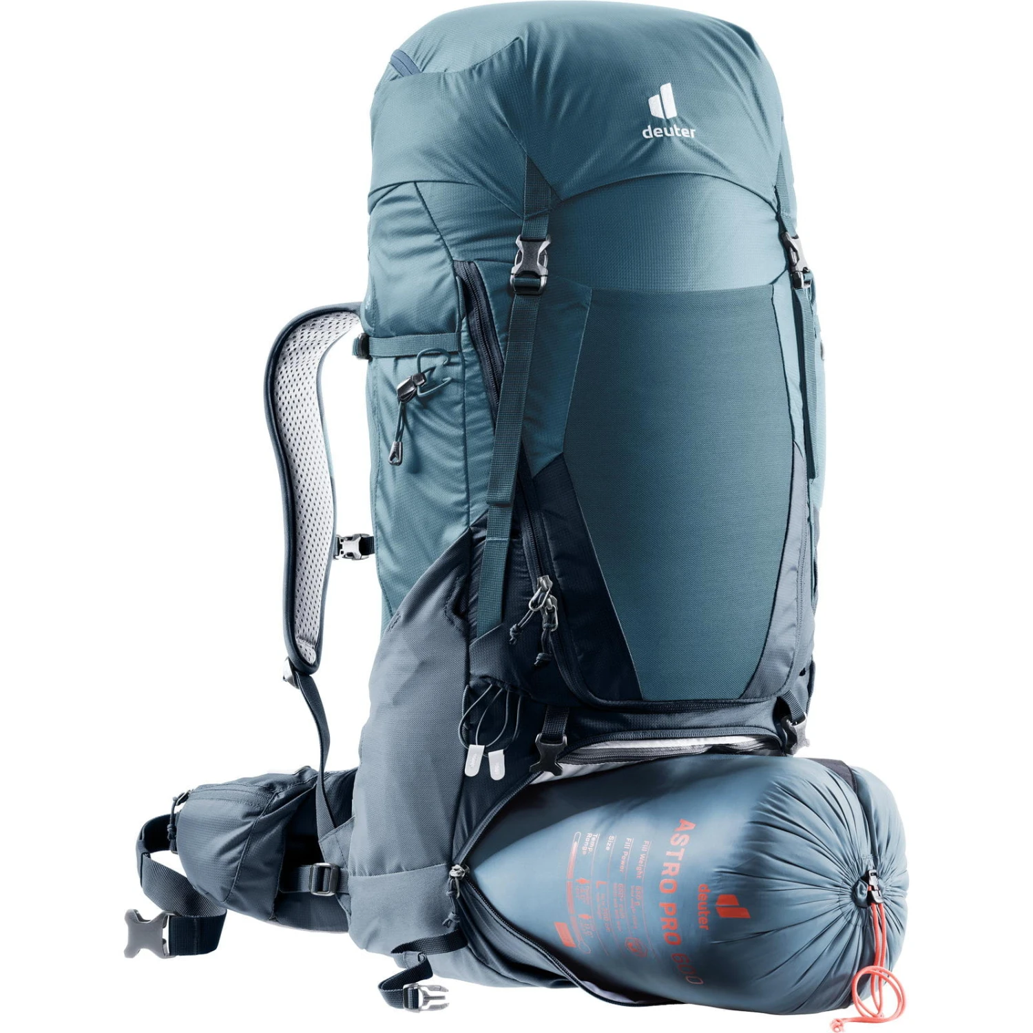 Deuter Futura Air Trek 50 + 10 - Trekkingrucksack 11 Deuter Futura Air Trek 50 + 10 - Trekkingrucksack – Bild 9