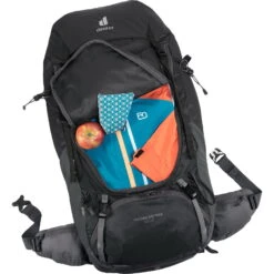 Deuter Futura Air Trek 60 + 10 - Trekkingrucksack -Tatonka Verkäufe deuter futura air trek 60 10 trekkingrucksack black graphite de 3402321 7403 0 7