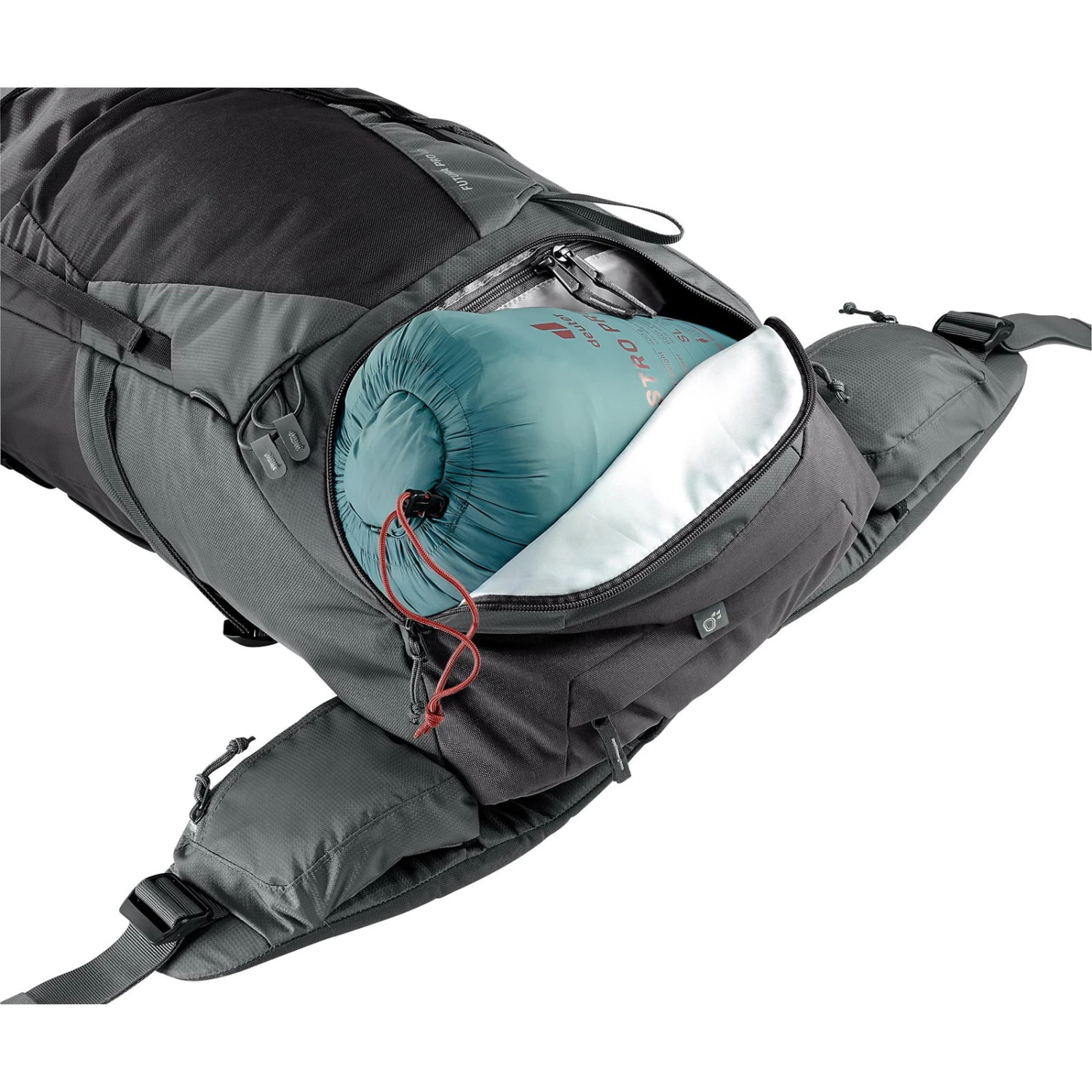 Deuter Futura Pro 40 - Wanderrucksack 8 Deuter Futura Pro 40 - Wanderrucksack – Bild 6