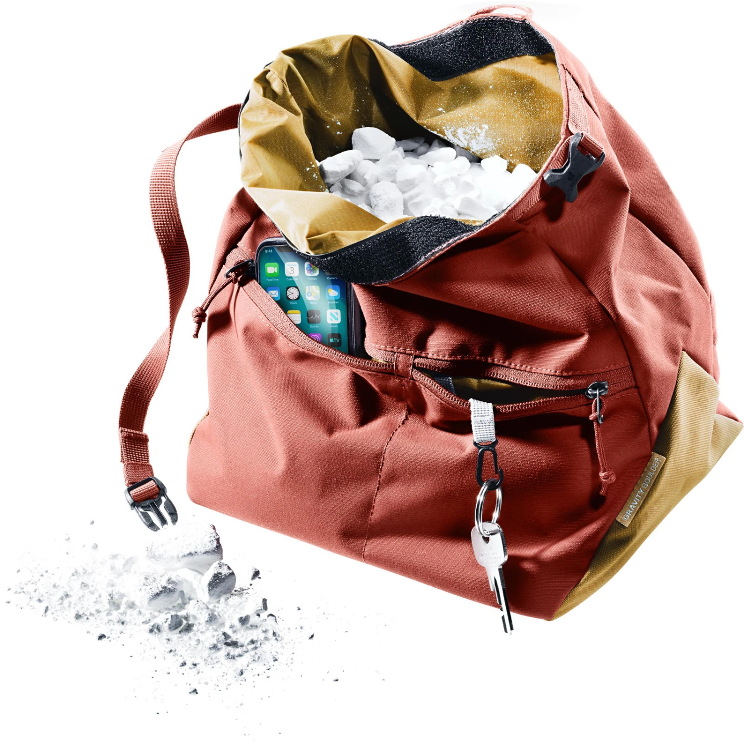 Deuter Gravity Boulder Bag - Chalkbag 4 Deuter Gravity Boulder Bag - Chalkbag – Bild 2