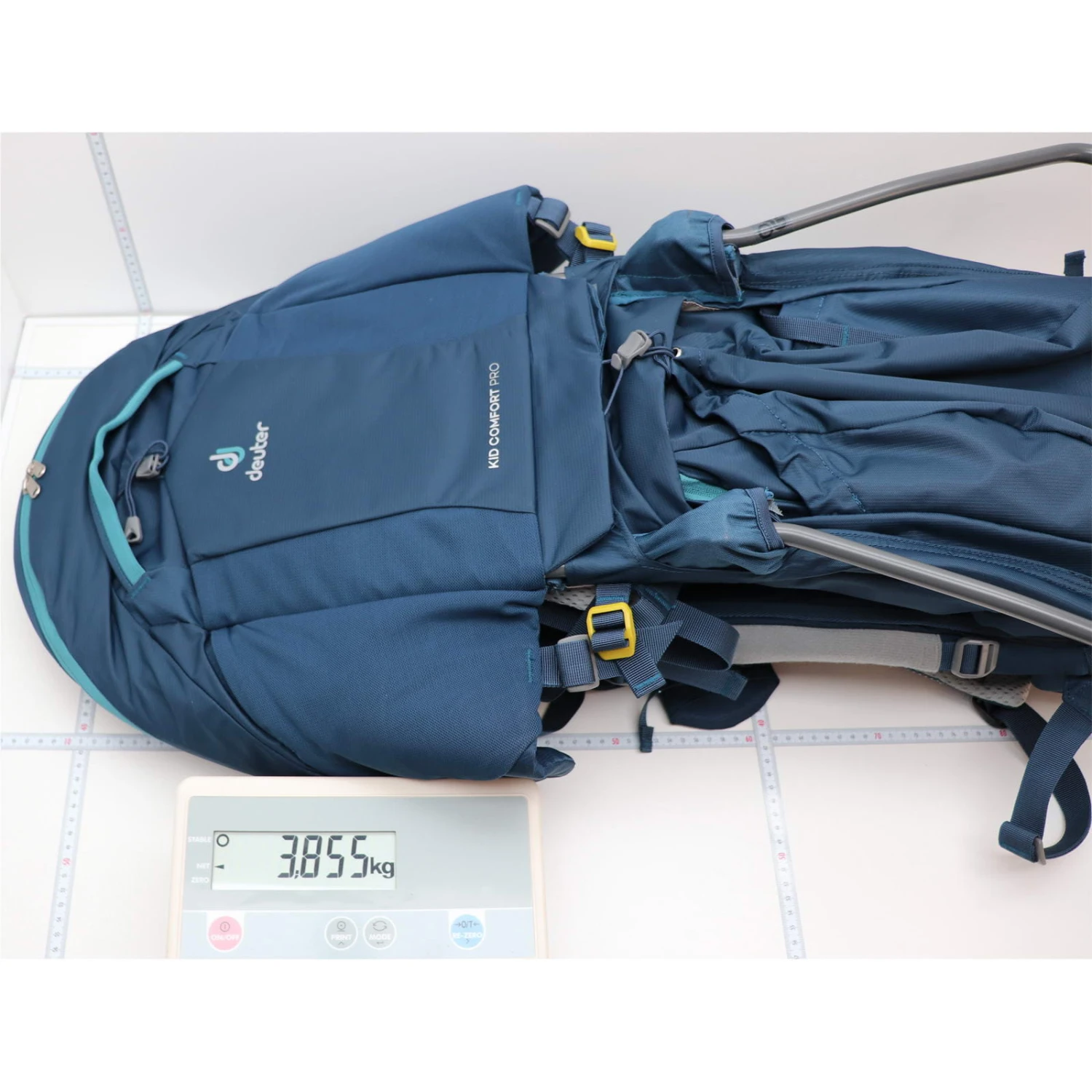 Deuter Kid Comfort Pro - Kinderkraxe 4 Deuter Kid Comfort Pro - Kinderkraxe – Bild 2