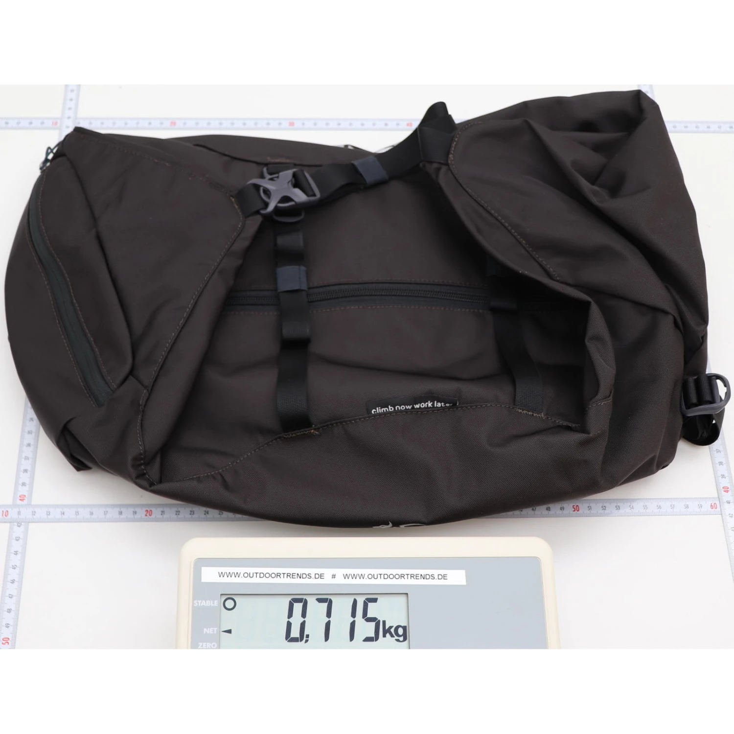 DMM Classic Rope Bag 32L - Seil-Rucksack 4 DMM Classic Rope Bag 32L - Seil-Rucksack – Bild 2