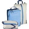 Eagle Creek Pack-It™ Essentials Set -Tatonka Verkäufe eagle creek pack it essentials set aizome blue grey ec a5291 010 0
